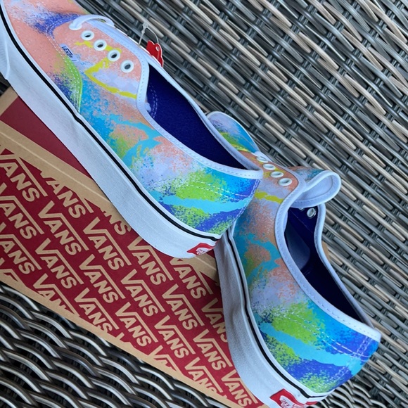 Vans Authentic Retro Mart Multi/True White MENS - Picture 15 of 16